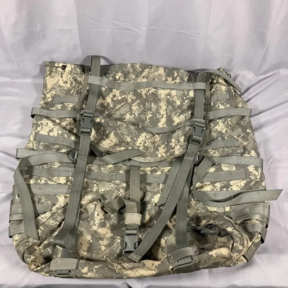 US Army MOLLE II Large Rucksack ACU‎ Digital Camo Military 26x25 USGI Backpack